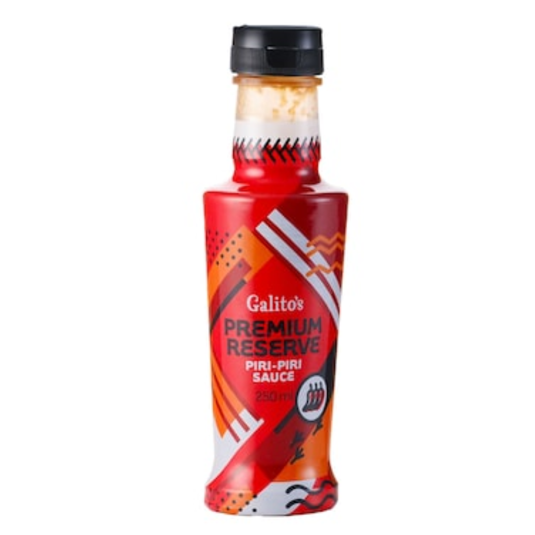 GALITOS X-HOT PREMIUM PIRI PIRI SAUCE 250ML